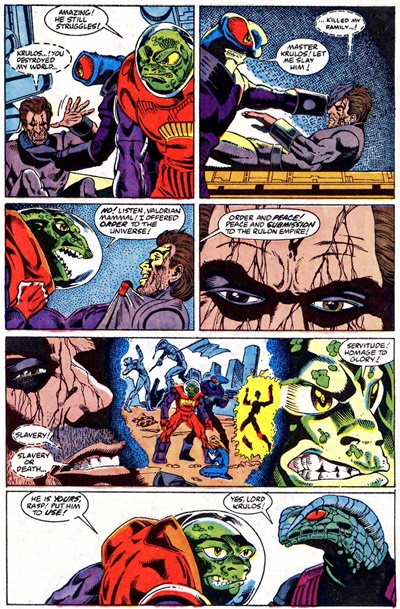 Page #3 from Dino Riders (1989 series) #3