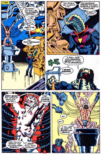 Page #4 from Dino Riders (1989 series) #3