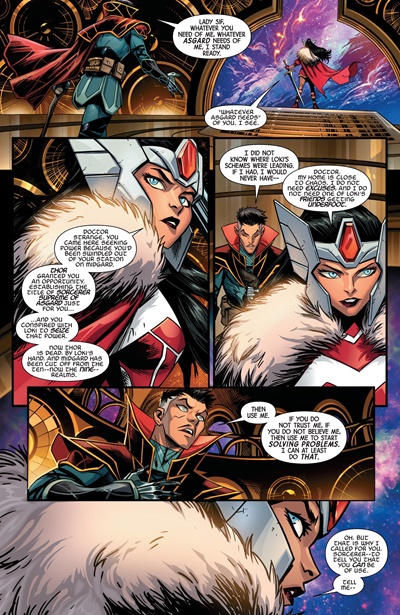 Page #3 from Doctor Strange (2026 series) #1