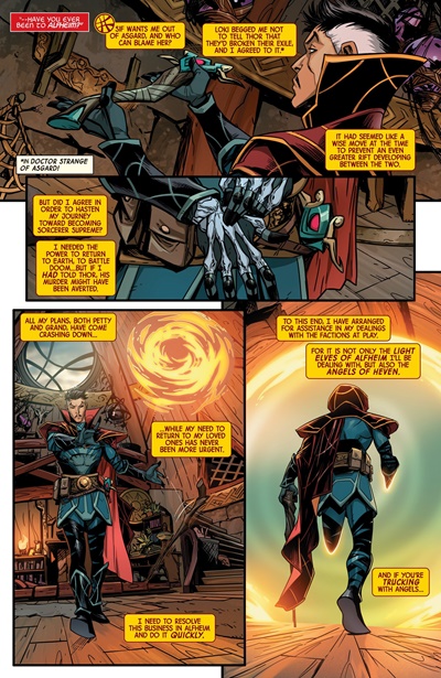 Page #4 from Doctor Strange (2026 series) #1