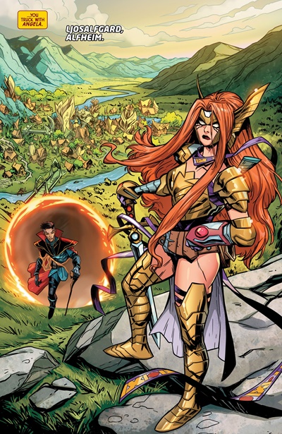 Page #5 from Doctor Strange (2026 series) #1