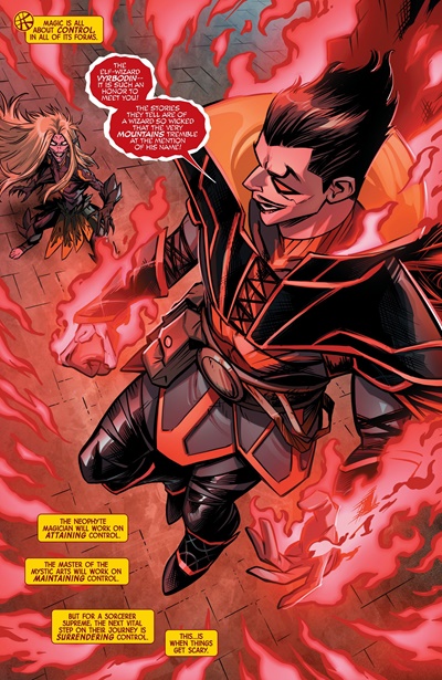 Page #1 from Doctor Strange (2026 series) #2