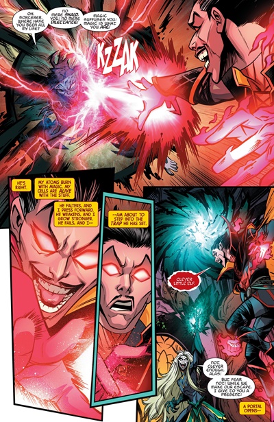 Page #3 from Doctor Strange (2026 series) #2