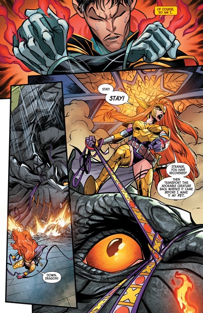 Page #6 from Doctor Strange (2026 series) #2