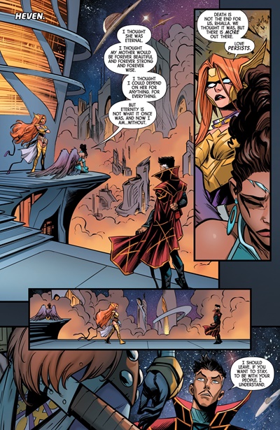 Page #1 from Doctor Strange (2026 series) #3