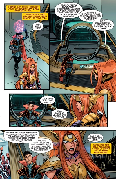 Page #3 from Doctor Strange (2026 series) #3