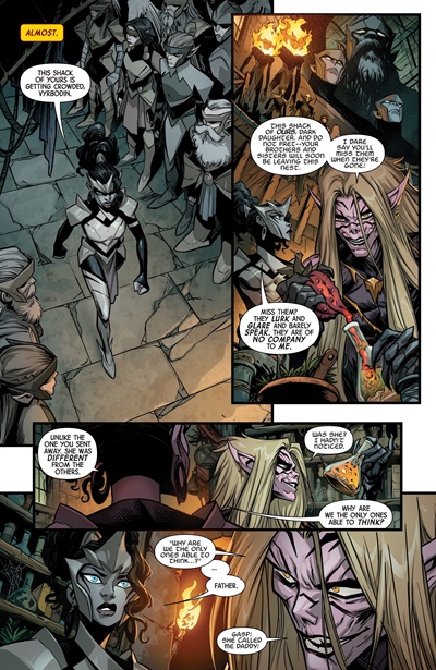 Page #4 from Doctor Strange (2026 series) #3