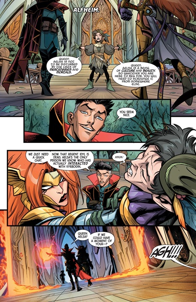 Page #6 from Doctor Strange (2026 series) #3