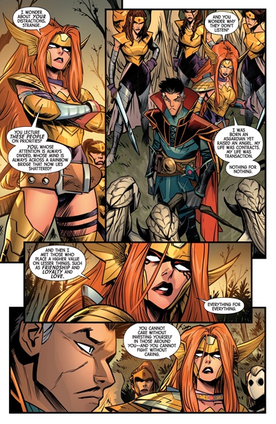 Page #6 from Doctor Strange (2026 series) #4