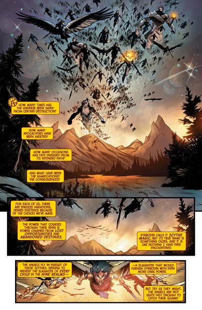 Page #1 from Doctor Strange (2026 series) #5