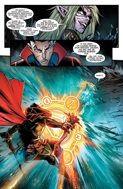 Page #3 from Doctor Strange (2026 series) #5