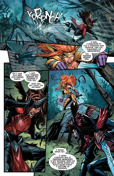Page #5 from Doctor Strange (2026 series) #5