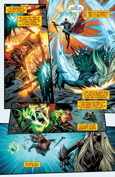 Page #6 from Doctor Strange (2026 series) #5