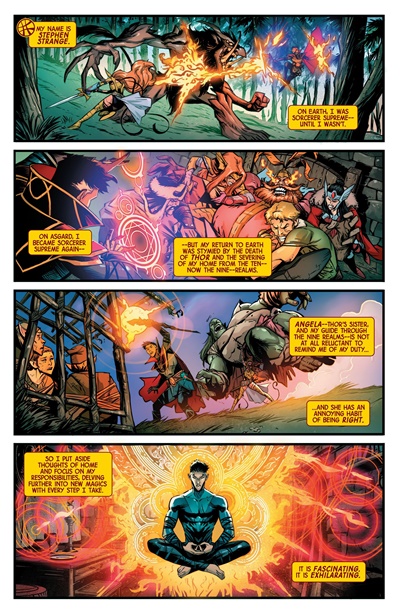 Page #1 from Doctor Strange (2026 series) #6