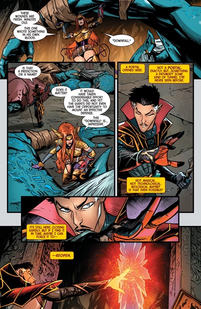 Page #4 from Doctor Strange (2026 series) #6