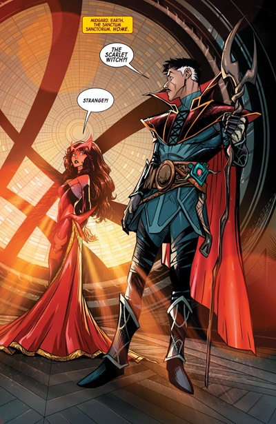 Page #6 from Doctor Strange (2026 series) #6