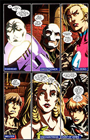 Page #1 from Dark Reign: Young Avengers (2009 series) #2
