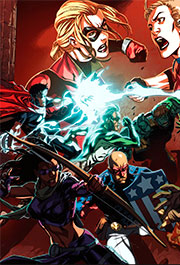Page #2 from Dark Reign: Young Avengers (2009 series) #2