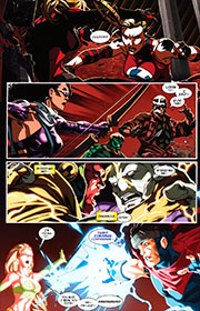 Page #3 from Dark Reign: Young Avengers (2009 series) #2