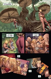 Page #2 from Empyre: Avengers (2020 series) #3