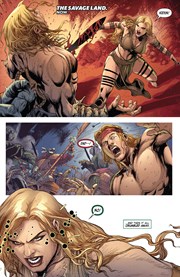 Page #3 from Empyre: Avengers (2020 series) #3