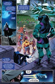 Page #1 from Empyre: Fallout Fantastic Four (2020 series) #1