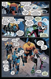 Page #2 from Empyre: Fallout Fantastic Four (2020 series) #1