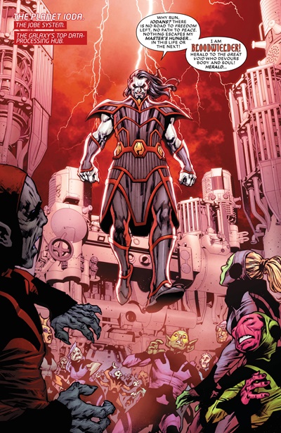 Page #1 from End 2099, The (2026 series) #1