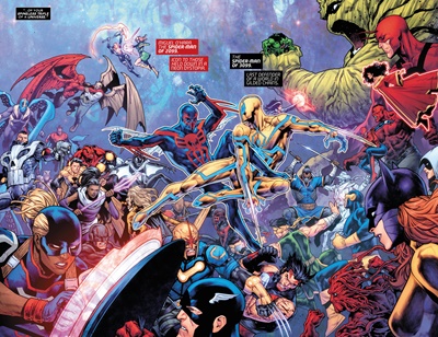 Page #2 from End 2099, The (2026 series) #2