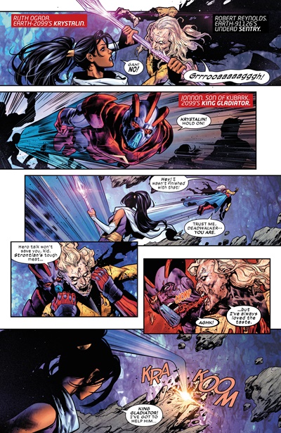 Page #3 from End 2099, The (2026 series) #2