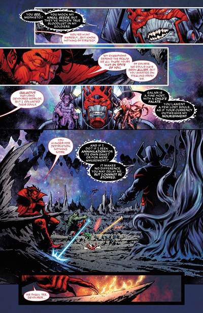 Page #6 from End 2099, The (2026 series) #2