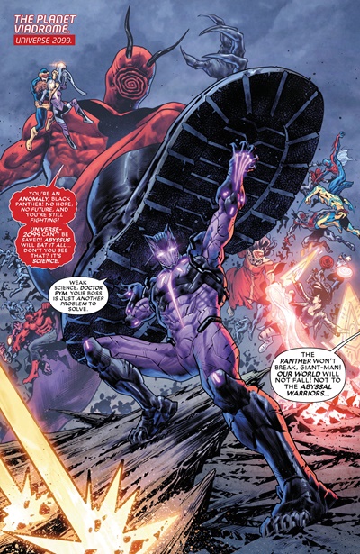 Page #1 from End 2099, The (2026 series) #3