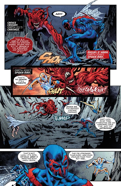 Page #3 from End 2099, The (2026 series) #3
