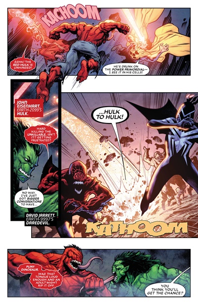 Page #5 from End 2099, The (2026 series) #3