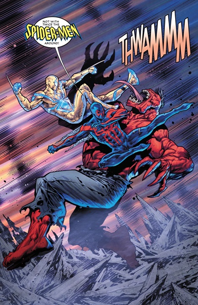 Page #6 from End 2099, The (2026 series) #3