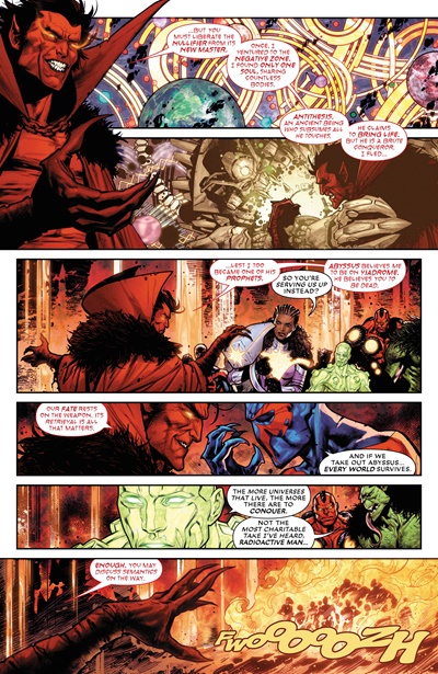 Page #3 from End 2099, The (2026 series) #4