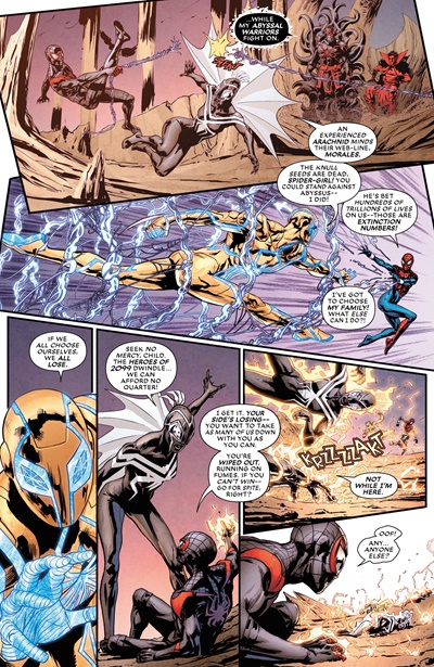 Page #5 from End 2099, The (2026 series) #4