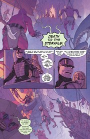 Page #2from Eternals Vol.5 #7