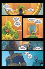 Page #2from Eternals: The Heritic #1