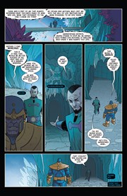 Page #3from Eternals: The Heritic #1
