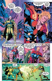 Page #3from Eternals: Thanos Rises #1