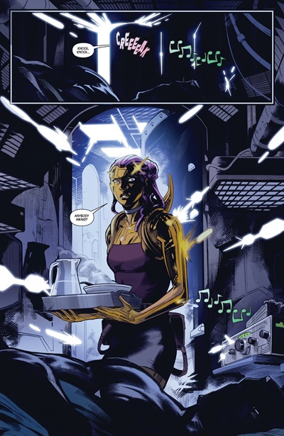 Page #1 from Expatriate X-Men (2025 series) #2