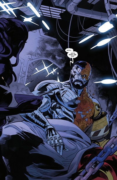 Page #3 from Expatriate X-Men (2025 series) #2