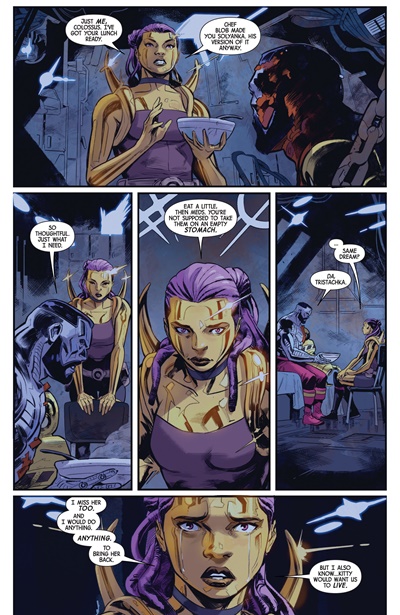 Page #4 from Expatriate X-Men (2025 series) #2