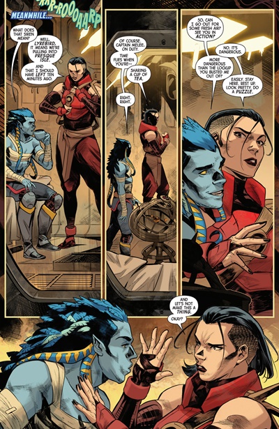 Page #6 from Expatriate X-Men (2025 series) #2
