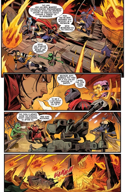 Page #2 from Expatriate X-Men (2025 series) #3