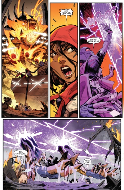 Page #3 from Expatriate X-Men (2025 series) #3