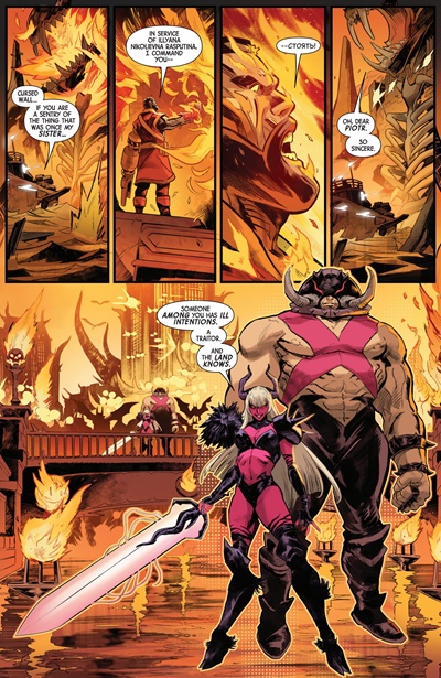 Page #5 from Expatriate X-Men (2025 series) #3