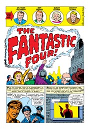 Page #1from Fantastic Four (1961 series) #1