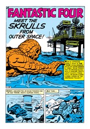 Page #1from Fantastic Four (1961 series) #2